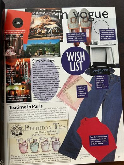 British Vogue Magazines 1997 Priced Individually