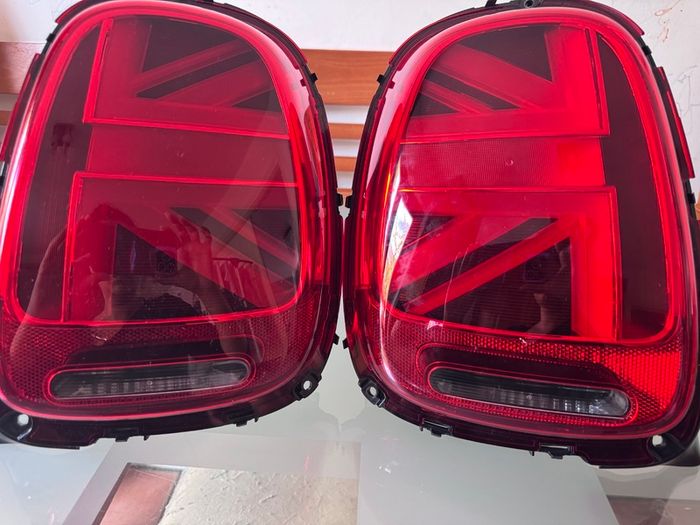 Brand New Genuine Mini Union Jack Rear Lights