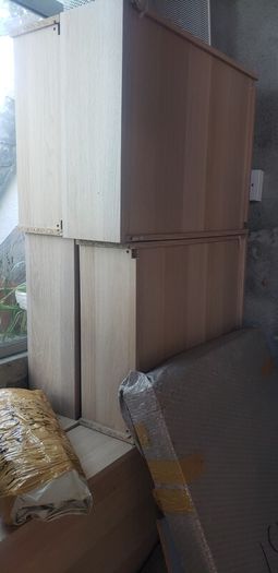 wardrobe oak Reduced