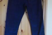 Men's cords. Dark blue. W34 L32. New