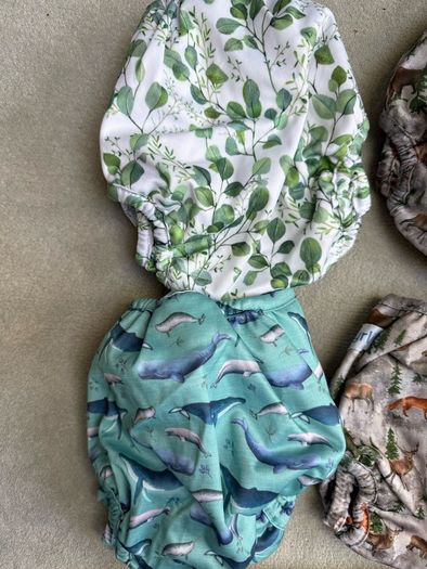 Bayrli Pocket Cloth Nappies 10 Nappies 15 Inserts