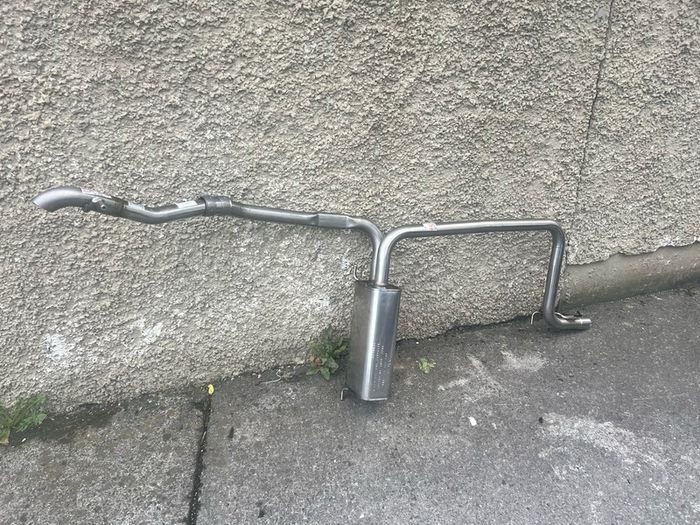 exhaust Pipe for VW Audi etc brand new original