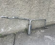 exhaust Pipe for VW Audi etc brand new original