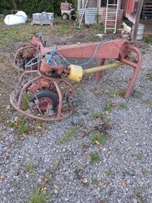 Hay bob PTO shaft