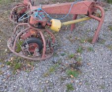 Hay bob PTO shaft