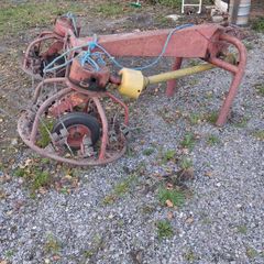 Hay bob PTO shaft