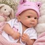 Full Body Silicone Reborn Baby Girl Doll Image 2