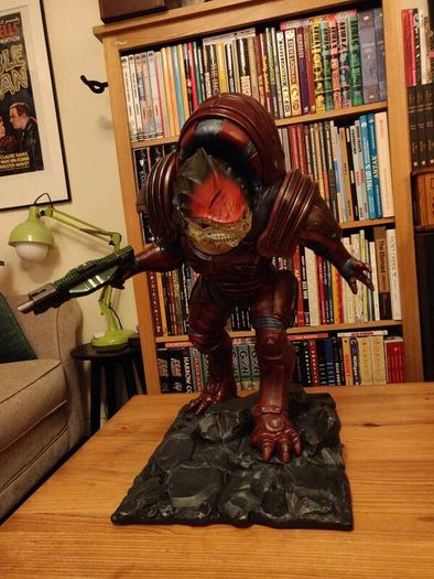 Mass Effect 'Wrex' 1/4 Scale Statue by 'Gaming Heads' - Exclusive Limited Edition (#131/500)