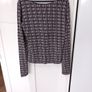 Max Mara Long Sleeve Top (L) Image 3