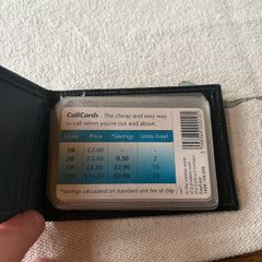 90s Call cards + wallet