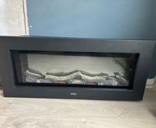 Dimplex electric fireplace
