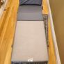 Single Chair Bed - Grey Image 3