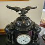 Antique French Mantel Clock Image 2