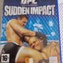 UFC Sudden Impact PlayStation2 Ps2 Games Original Image 2