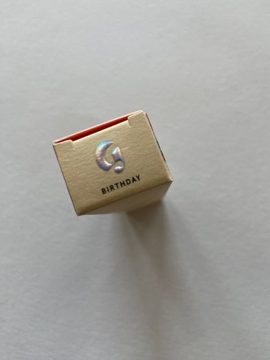 Glossier birthday balm dotcom 15 ml