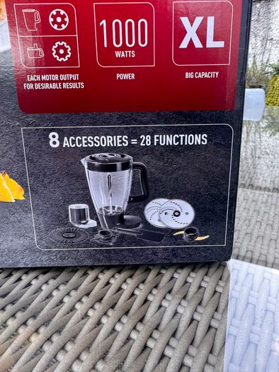 Tefal- Food Processor