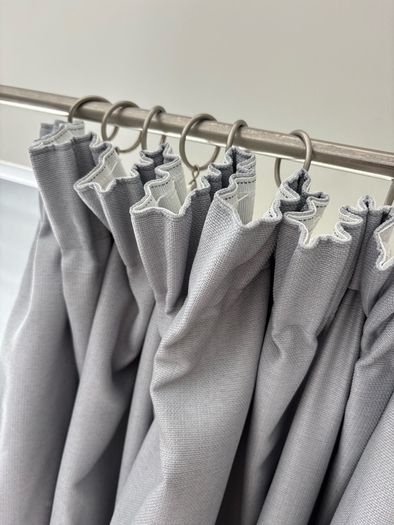 Curtains Grey/Blue