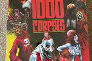 House of 1000 Corpses action figures and storage case