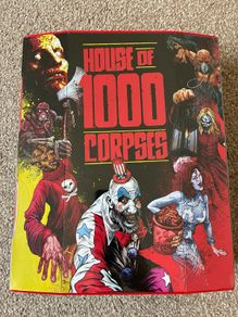 House of 1000 Corpses action figures and storage case