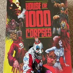 House of 1000 Corpses storage case and action figures