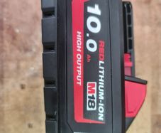 Milwaukee M18 10Ah