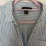 Blue & White Shirt Image 3