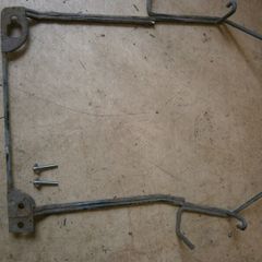 Renault Trafic Spare Wheel Carrier 2007 - 2014