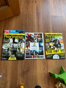 Playstation Magazines
