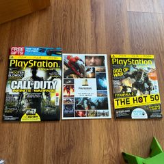 Playstation Magazines