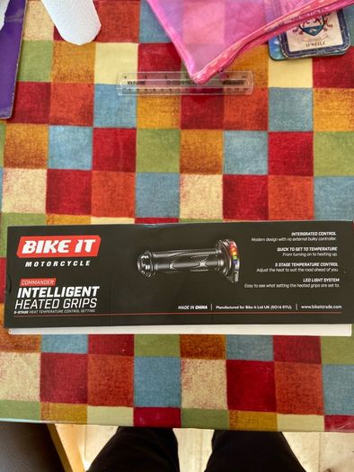 Bike it Commander Heated Grips