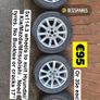 Sets & Singles of 5x114.3 Alloys, Steels & Spacesavers for Hyundai Kia Mazda 15" 16" 17" 18" inch @ OCG Image 4