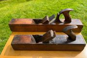 Antique wooden planes