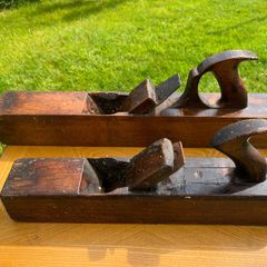 Antique wooden planes