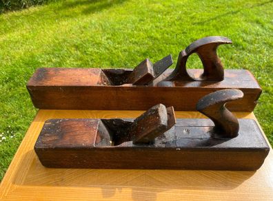 Antique wooden planes