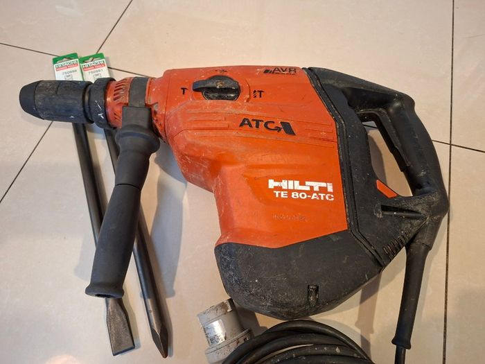 Hilti TE 80-ATC AVR Sds Max 2 Mode 110v