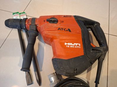 Hilti TE 80-ATC AVR Sds Max 2 Mode 110v