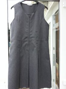 Girls school uniform pinafore