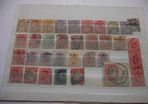 The collection of stamps from Cape of Good Hope&Orange River&Transvaal&Union of South Africa