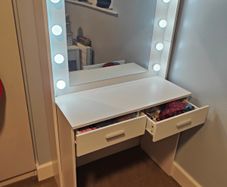 Girl's dressing table