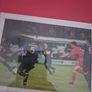 Liverpool FC Legend Robbie Fowler Signed & Framed No.9 Jersey with COA Image 5