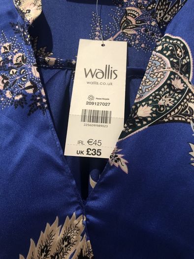 Royal Blue Blouse  Wallis