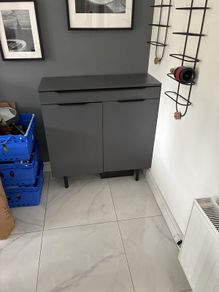 Cabinet (Shoe storage/ alcohol)
