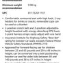 Used Superman Child's Car Seat Image 8