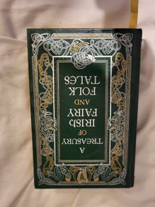 A treasury of Irish fairy and folk tales  (hardback)