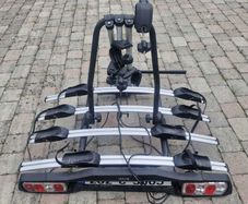 Bike Carrier 4 Bikes, tow bar mounted