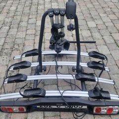 Bike Carrier 4 Bikes, tow bar mounted