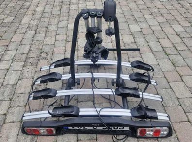 Bike Carrier 4 Bikes, tow bar mounted