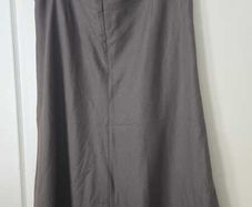 Elegant Brown Long Skirt - Smart & Versatile