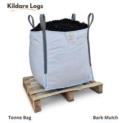 100% Natural Irish Bark Mulch 300kg | Kildare & Surrounding Counties