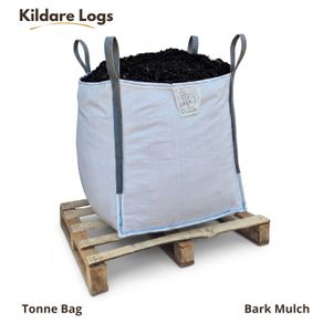 100% Natural Irish Bark Mulch 300kg | Kildare & Surrounding Counties